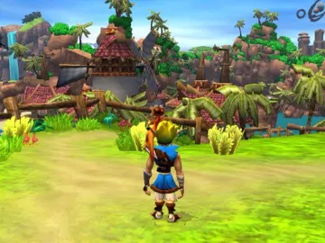 Jak and Daxter - The Precursor Legacy screen shot game playing
